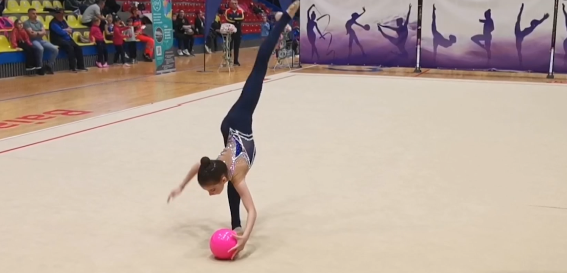 VIDEO: Cupa Prietenia la Gimnastică Ritmică – ediția XXVIII, Baia Mare