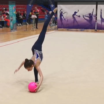 VIDEO: Cupa Prietenia la Gimnastică Ritmică – ediția XXVIII, Baia Mare VIDEO: Cupa Prietenia la Gimnastică Ritmică – ediția XXVIII, Baia Mare