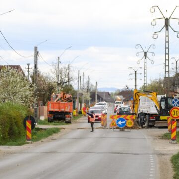 ÎNCEP LUCRĂRILE PE DJ 182B BAIA MARE -COAȘ: Restricții de trafic și rute alternative pentru participanții la trafic