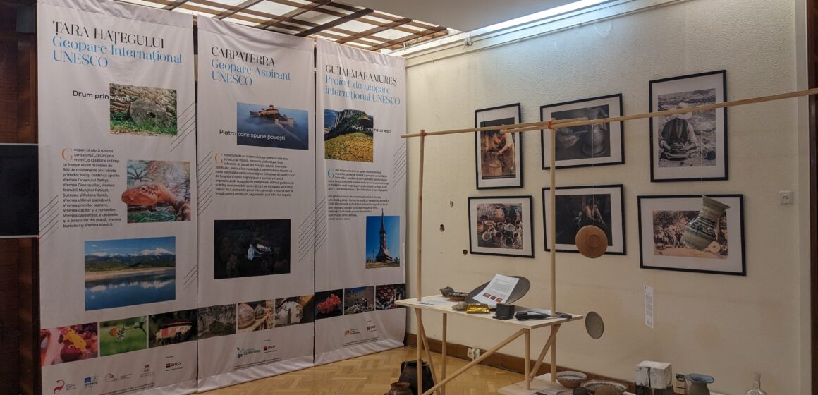 STONE MADE OBJECTS: O expoziție despre legătura dintre Om și Pământ