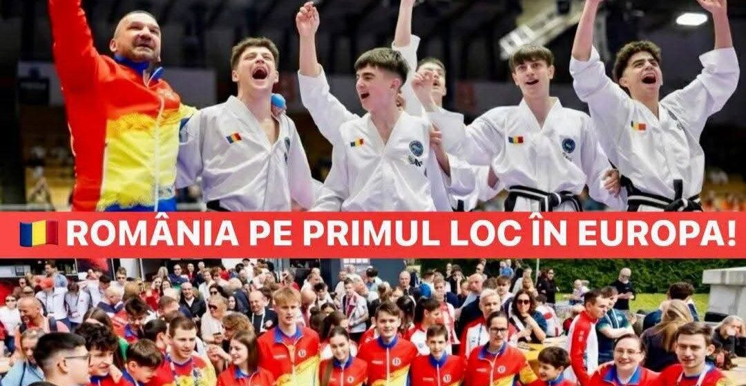 VIDEO: Sportivii băimăreni au obținut 6 medalii la Campionatul European la Taekwon-do ITF