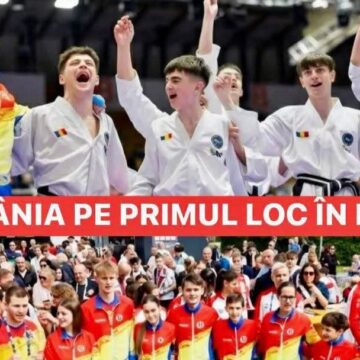 VIDEO: Sportivii băimăreni au obținut 6 medalii la Campionatul European la Taekwon-do ITF