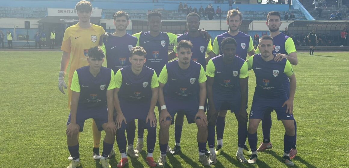 FOTBAL: CSM Sighet, egal acasă FOTBAL: CSM Sighet, egal acasă
