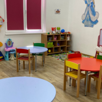 COMUNA MIREȘU MARE: Se reabilitează și se modernizează Grădinița Tulgheș