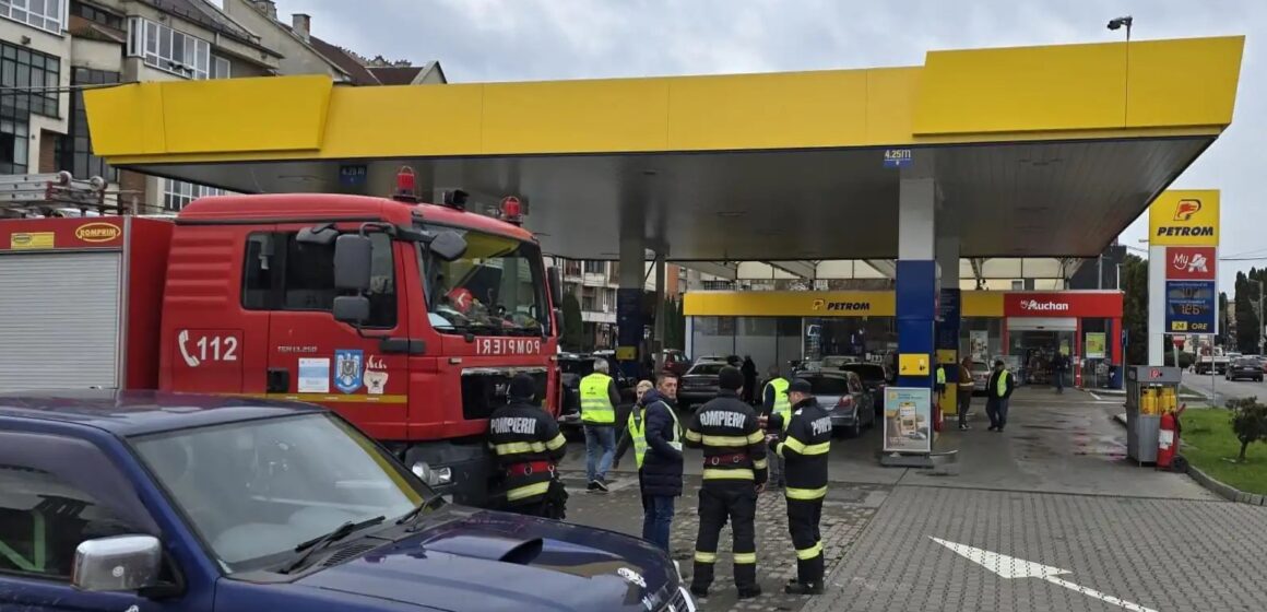 SIGHETU MARMAȚIEI: Stația OMV Petrom din municipiu a rămas fără motorină SIGHETU MARMAȚIEI: Stația OMV Petrom din municipiu a rămas fără motorină