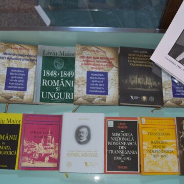BIBLIOTECA JUDEȚEANĂ: In memoriam prof. univ. dr. Liviu Maior – istoric al modernității BIBLIOTECA JUDEȚEANĂ: In memoriam prof. univ. dr. Liviu Maior – istoric al modernității