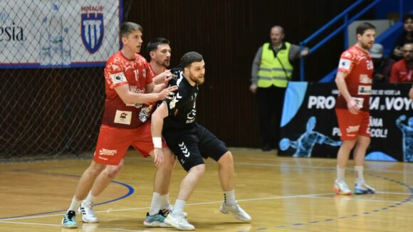 HANDBAL: Program intens de pregătire pentru Minaur în perioada următoare