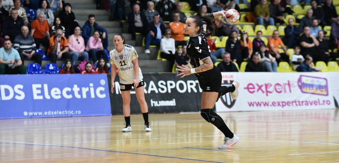 HANDBAL: CS Minaur, învinsă acasă la opt goluri diferență