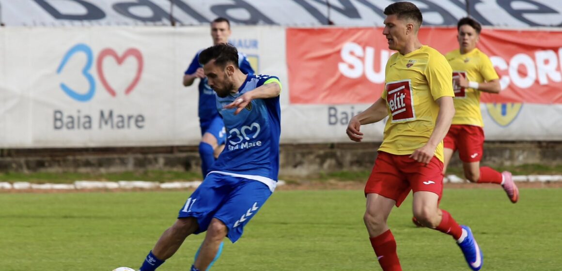 FOTBAL: Victorie fără probleme pentru CS Minaur