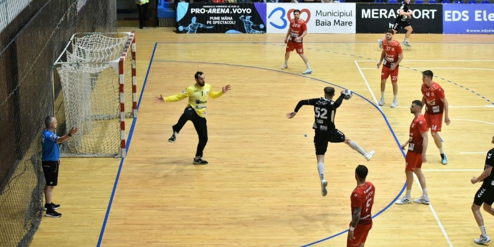 HANDBAL: CS Minaur a pierdut în deplasare cu HC Buzău HANDBAL: CS Minaur a pierdut în deplasare cu HC Buzău