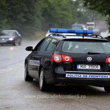 A DAT DE BUCLUC: Maramureșean cercetat pentru dare de mită, după ce le-a oferit bani polițiștilor de frontieră