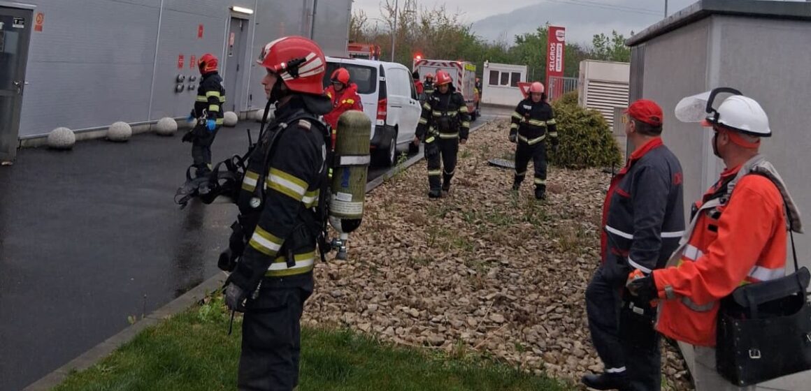 BAIA MARE: Explozie într-o încăpere a unui operator economic, o persoană a fost rănită BAIA MARE: Explozie într-o încăpere a unui operator economic, o persoană a fost rănită