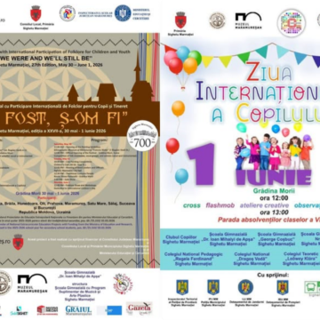 SIGHETU MARMAȚIEI – AM FOST Ș-OM FI: Festivalul Internațional de Folclor pentru Copii și Tineret