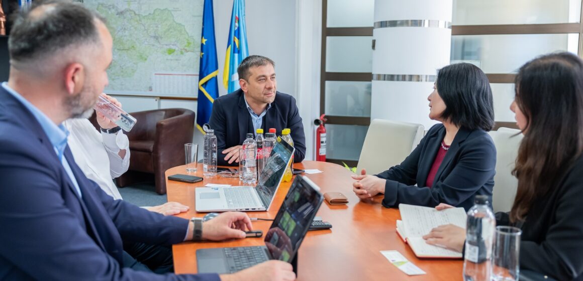 CONSILIUL JUDEȚEAN MARAMUREȘ: Vizita oficială a reprezentanților Organizației Japoneze pentru Comerț Exterior (JETRO) din România la Consiliul Județean Maramureș CONSILIUL JUDEȚEAN MARAMUREȘ: Vizita oficială a reprezentanților Organizației Japoneze pentru Comerț Exterior (JETRO) din România la Consiliul Județean Maramureș
