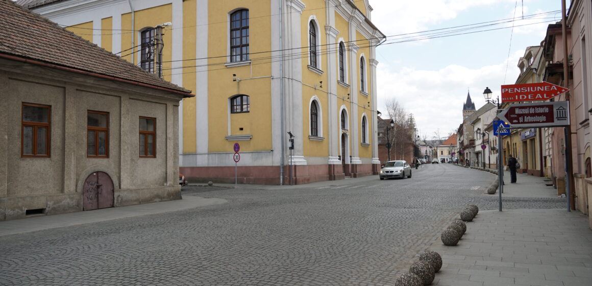 BAIA MARE: Restricții temporare de circulație pe strada Podul Viilor