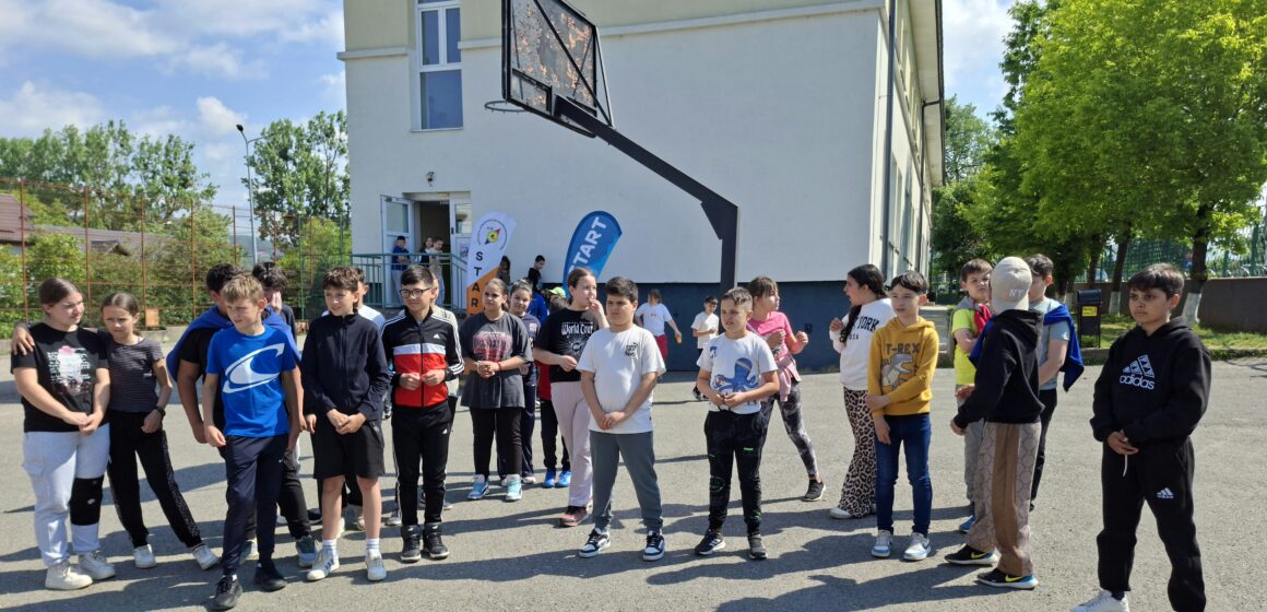 VIDEO: Activități de orientare sportivă în cadrul proiectului Erasmus+ COMPASS 2, desfășurate în Maramureș