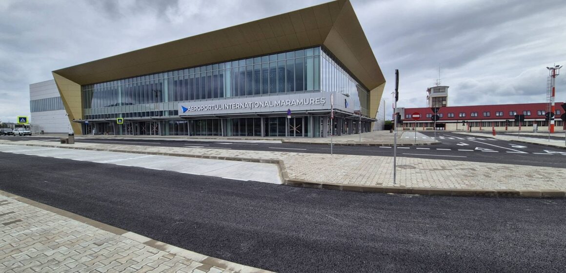 AEROPORTUL INTERNAȚIONAL MARAMUREȘ: Tot mai aproape de deschiderea noului terminal