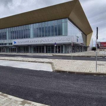 AEROPORTUL INTERNAȚIONAL MARAMUREȘ: Tot mai aproape de deschiderea noului terminal AEROPORTUL INTERNAȚIONAL MARAMUREȘ: Tot mai aproape de deschiderea noului terminal