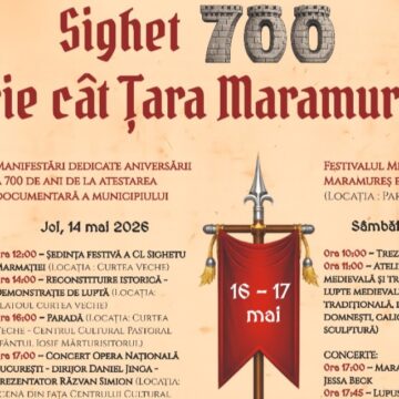 SIGHET 700: O istorie cât Țara Maramureșului – evenimente aniversare SIGHET 700: O istorie cât Țara Maramureșului – evenimente aniversare