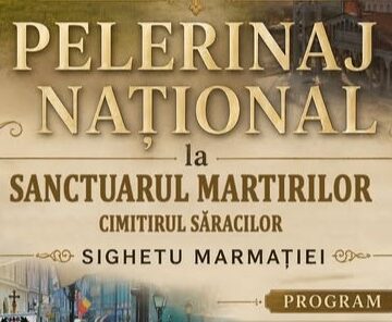 SIGHETU MARMAȚIEI: Pelerinaj Național la Sanctuarul Martirilor la Cimitirul Săracilor – restricții de circulație