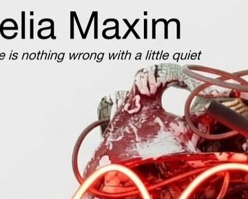 GALERIA DE ARTĂ UAP: Expoziție personală de ceramică a artistei Delia Maxim