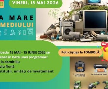 BAIA MARE: Campanie de colectare aparate electrice de Ziua Mediului