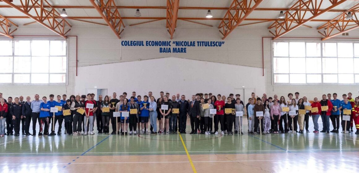 COMPETIȚIE: Cu viața mea apăr viața – clasamentul concursului cu tematică de protecție civilă pentru 6 echipaje de elevi