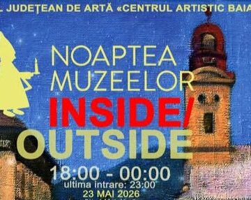MUZEUL JUDEȚEAN DE ARTĂ: Noaptea Muzeelor și cei 130 de ani ai fenomenului artistic băimărean – tur ghidat