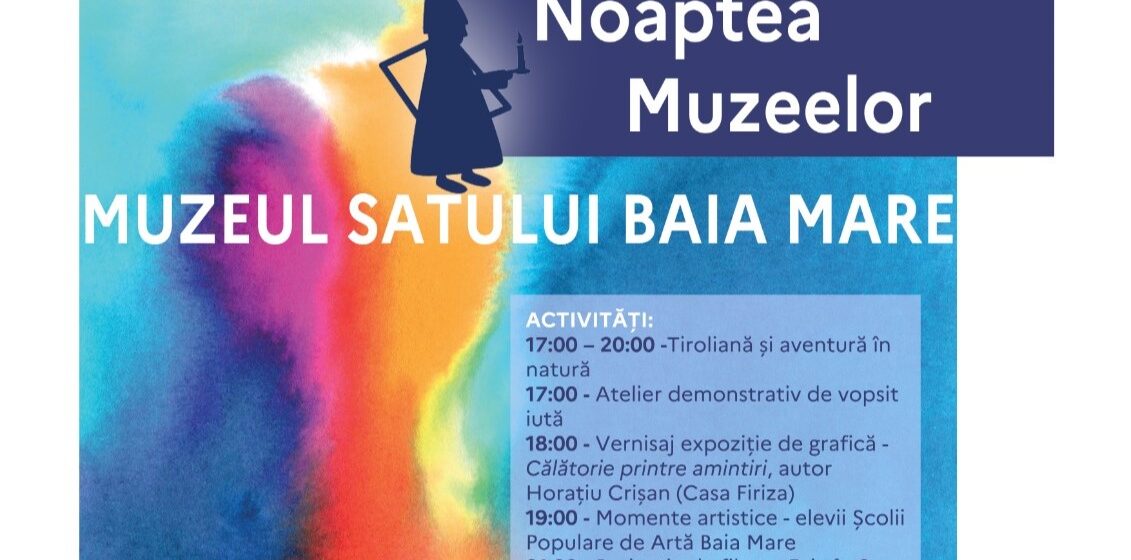 NOAPTEA MUZEELOR în Satul de pe Dealul Florilor NOAPTEA MUZEELOR în Satul de pe Dealul Florilor