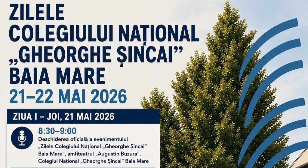 ZILELE Colegiului Național „Gheorghe Șincai” Baia Mare