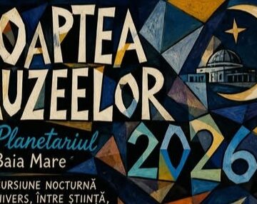 NOAPTEA MUZEELOR la Planetariu NOAPTEA MUZEELOR la Planetariu