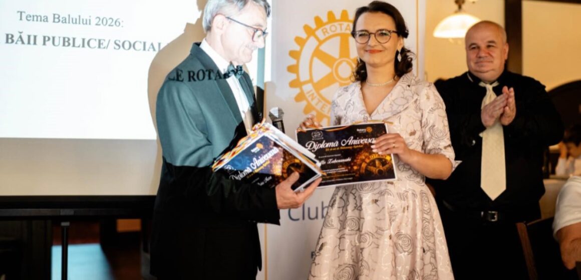 ZAHORÁNSZKI BRIGITTA: Rotary Sighet a împlinit 25 de ani de existență – un sfert de secol în slujba comunității ZAHORÁNSZKI BRIGITTA: Rotary Sighet a împlinit 25 de ani de existență – un sfert de secol în slujba comunității