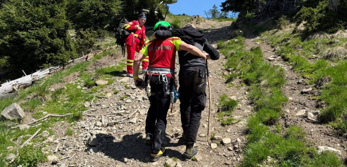 SALVAMONT MARAMUREȘ: Misiune de salvare în Munții Maramureșului