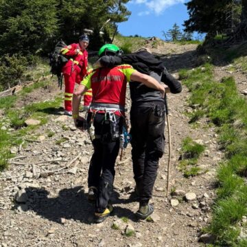 SALVAMONT MARAMUREȘ: Misiune de salvare în Munții Maramureșului SALVAMONT MARAMUREȘ: Misiune de salvare în Munții Maramureșului