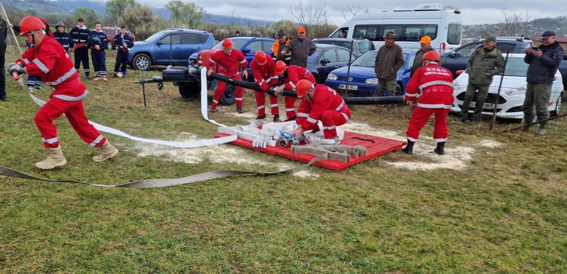 ISU MARAMUREȘ: 7 echipaje ale Serviciilor Voluntare pentru Situații de Urgență calificate la etapa județeană a concursurilor profesionale ale serviciilor voluntare și private pentru situații de urgență ISU MARAMUREȘ: 7 echipaje ale Serviciilor Voluntare pentru Situații de Urgență calificate la etapa județeană a concursurilor profesionale ale serviciilor voluntare și private pentru situații de urgență