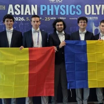 PERFORMANȚĂ: Raul Covrig, elev al Colegiului Național „Dragoș Vodă” din Sighetu Marmației a obținut medalia de argint la Olimpiada Asiatică de Fizică