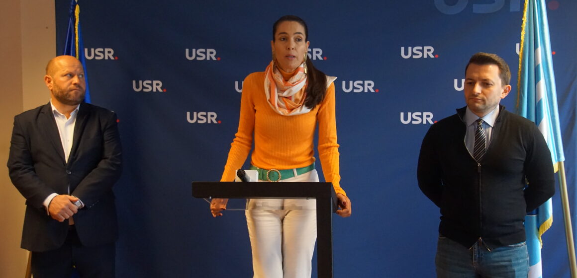VIDEO | Clotilde Armand: USR crede în implicarea oamenilor în comunitatea lor