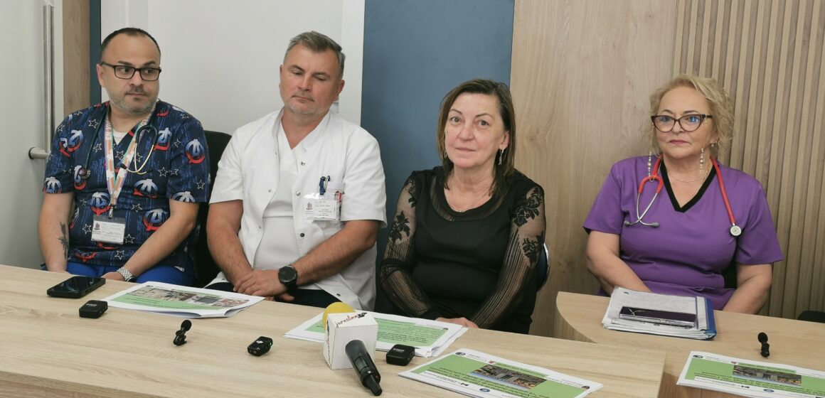 VIDEO: Secția de Neonatologia a Spitalului Județean Baia Mare dotată cu aparatură de ultimă generație VIDEO: Secția de Neonatologia a Spitalului Județean Baia Mare dotată cu aparatură de ultimă generație
