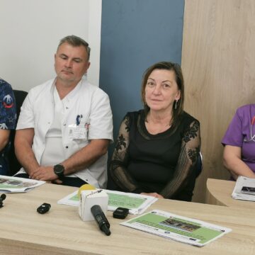 VIDEO: Secția de Neonatologia a Spitalului Județean Baia Mare dotată cu aparatură de ultimă generație VIDEO: Secția de Neonatologia a Spitalului Județean Baia Mare dotată cu aparatură de ultimă generație