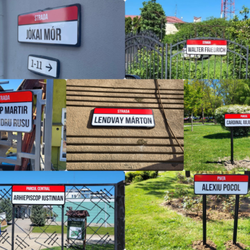 BAIA MARE: Șapte străzi și parcuri care au primit denumiri noi în oraș BAIA MARE: Șapte străzi și parcuri care au primit denumiri noi în oraș