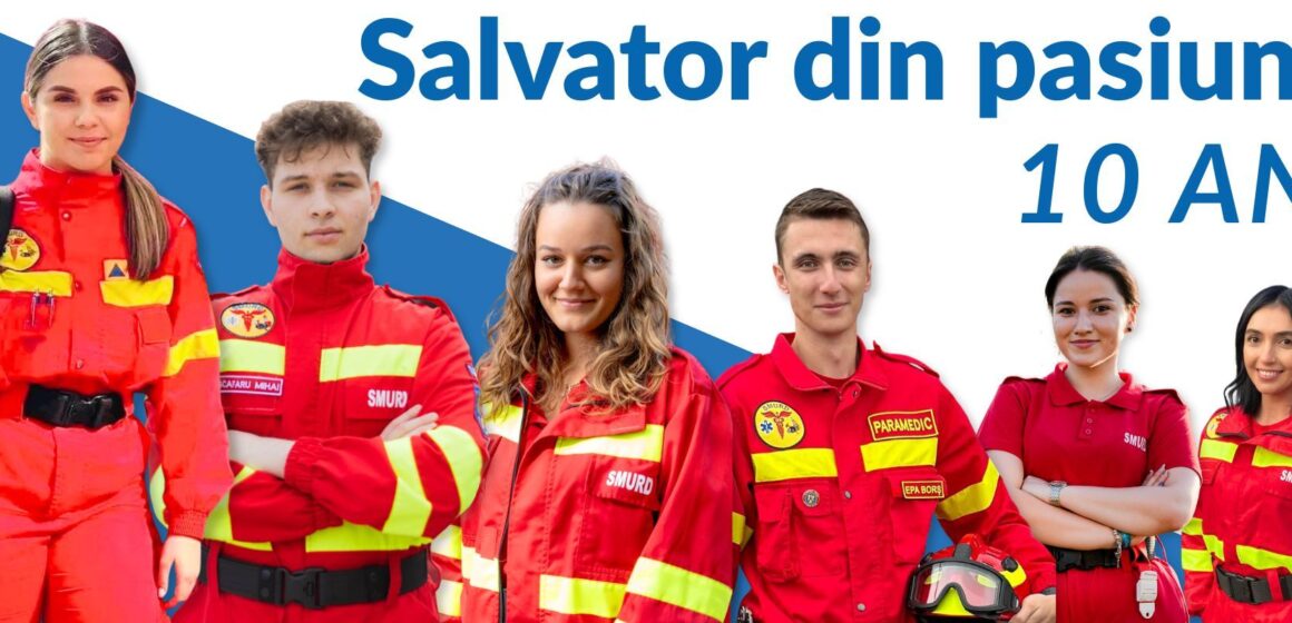SALVATOR DIN PASIUNE: 10 ani de curaj, 10 ani de implicare SALVATOR DIN PASIUNE: 10 ani de curaj, 10 ani de implicare