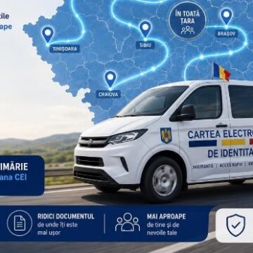 IPJ: Prima carte electronică de identitate poate fi obținută gratuit până în 30 iunie