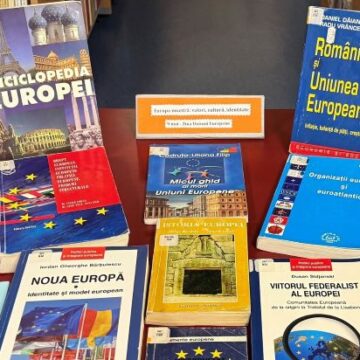BIBLIOTECA JUDEȚEANĂ: Europa noastră – valori, cultură, identitate BIBLIOTECA JUDEȚEANĂ: Europa noastră – valori, cultură, identitate