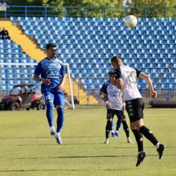 FOTBAL: Înfrângere pentru CS Minaur în primul amical al verii