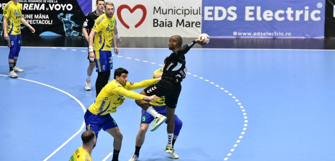 HANDBAL: Minaur, învinsă acasă, iar clasarea pe un loc de cupă europeană a devenit o himeră HANDBAL: Minaur, învinsă acasă, iar clasarea pe un loc de cupă europeană a devenit o himeră