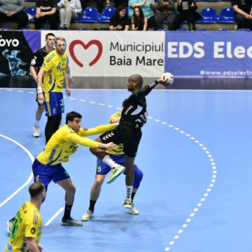 HANDBAL: Minaur, învinsă acasă, iar clasarea pe un loc de cupă europeană a devenit o himeră HANDBAL: Minaur, învinsă acasă, iar clasarea pe un loc de cupă europeană a devenit o himeră