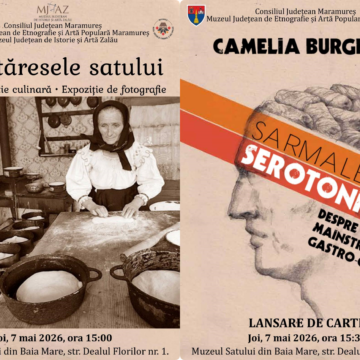 MUZEUL SATULUI BAIA MARE: Bucătăresele satului & Sarmale și seratonină – un eveniment despre oameni, gusturi și povești care merită împărtășite MUZEUL SATULUI BAIA MARE: Bucătăresele satului & Sarmale și seratonină – un eveniment despre oameni, gusturi și povești care merită împărtășite