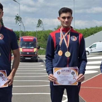 ISU: Locuri pe podium pentru Maramureș la concursurile sportive ale pompierilor ISU: Locuri pe podium pentru Maramureș la concursurile sportive ale pompierilor