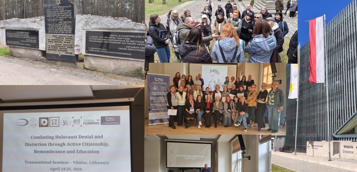 MARAMUREȘ HERITAGE: Seminar transnațional despre predarea istoriei Holocaustului prin prisma rezistenței feminine și a drepturilor omului