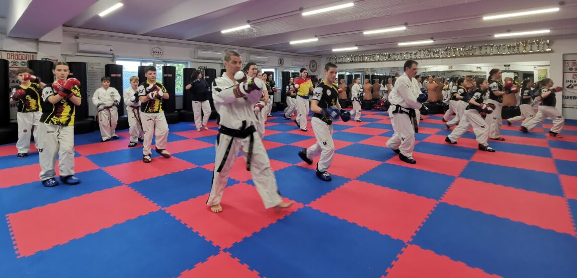 VIDEO: Clubul Sportiv Dragonul Baia Mare a deschis o sală și în Seini și urmează să se deschidă o secție în Baia Sprie